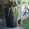 Mayne Kobi 38" Tall Planter - Black 8888-B - alternate 1
